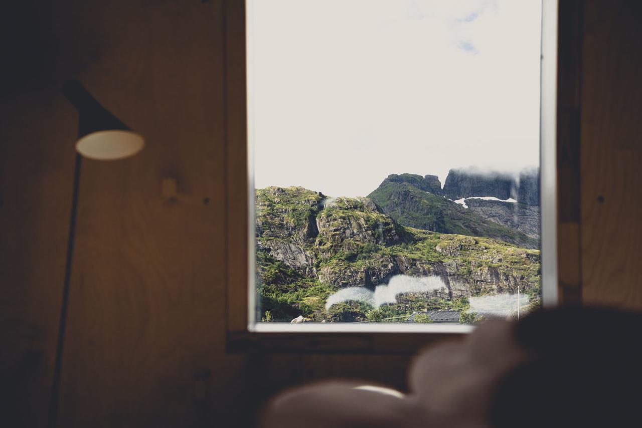 Holmen Lofoten Sorvagen Exterior foto