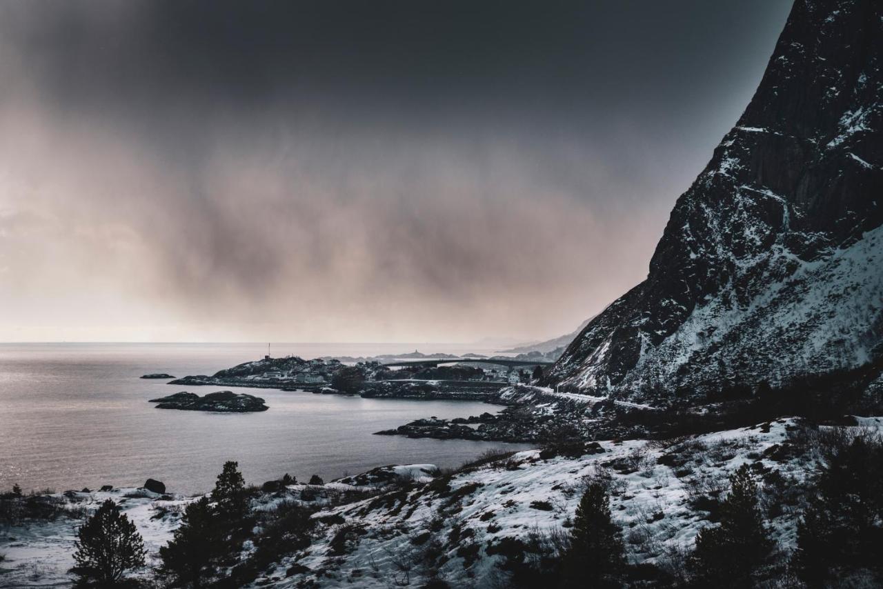 Holmen Lofoten Sorvagen Exterior foto
