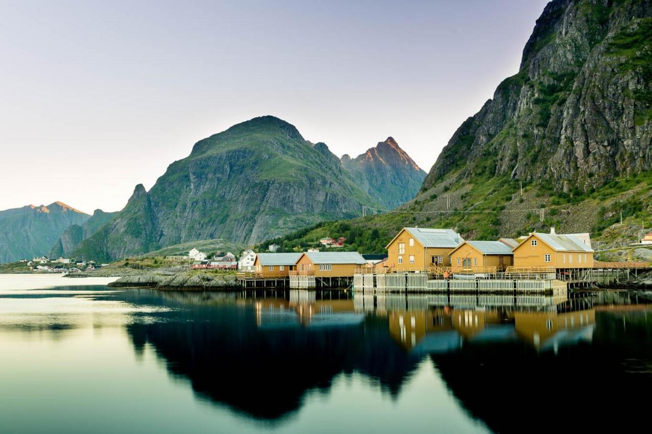 Holmen Lofoten Sorvagen Exterior foto