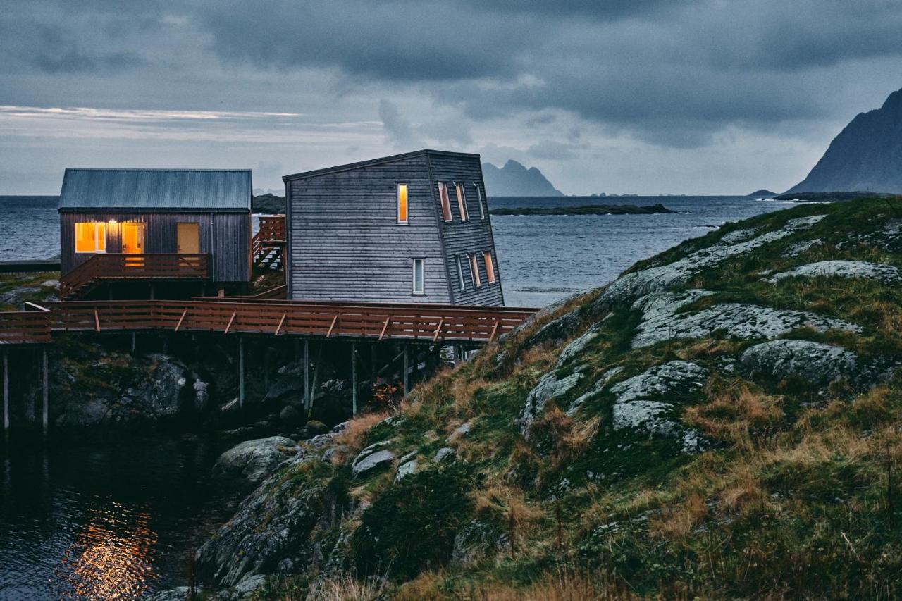 Holmen Lofoten Sorvagen Exterior foto