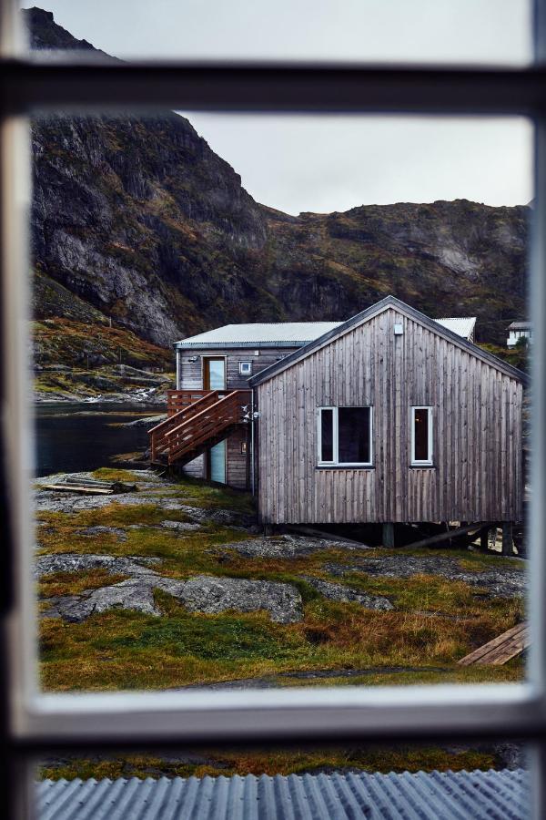 Holmen Lofoten Sorvagen Exterior foto